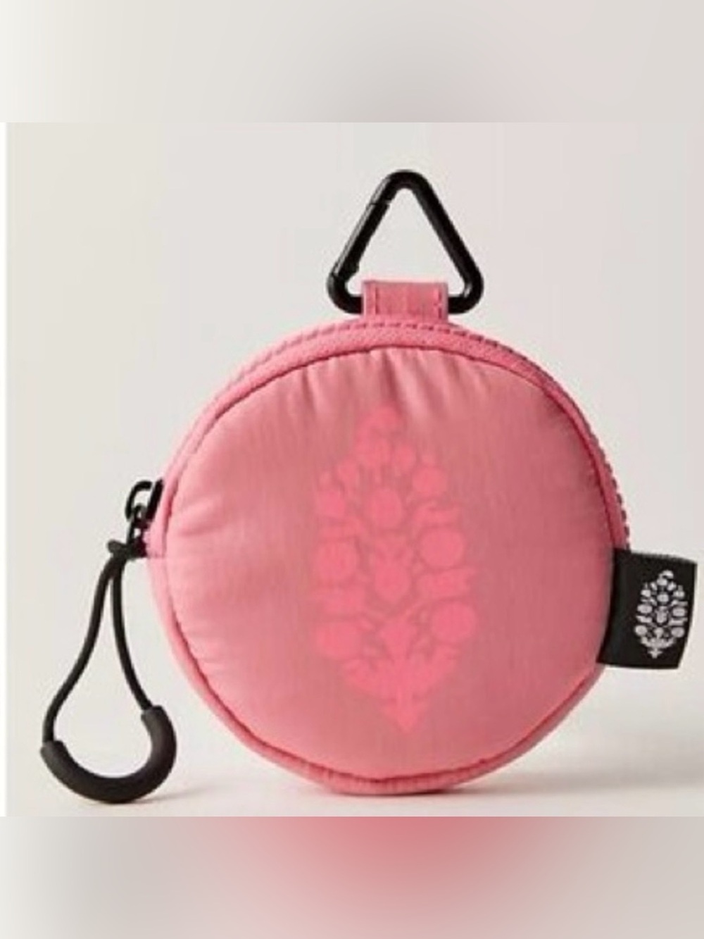 FP Movement by Free People Essentials Only Pouch in Rose Hibiscus